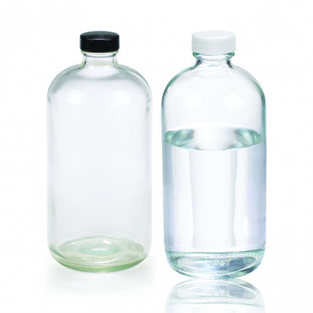 WHEATON® Safety Coated, Boston Round, Bottle