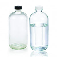 WHEATON® Safety Coated, Boston Round, Bottle