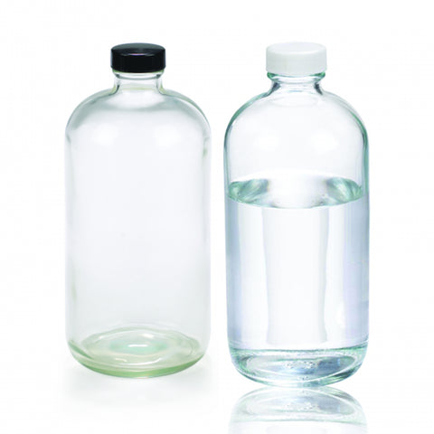 WHEATON® Safety Coated, Boston Round, Bottle