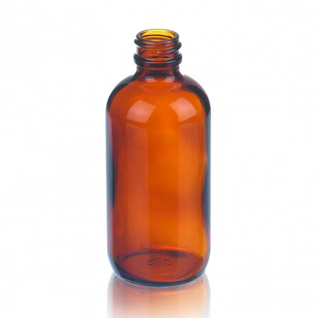 WHEATON® Safety Coated, Boston Round, Amber, Bottle, Capacity 500mL (16oz)