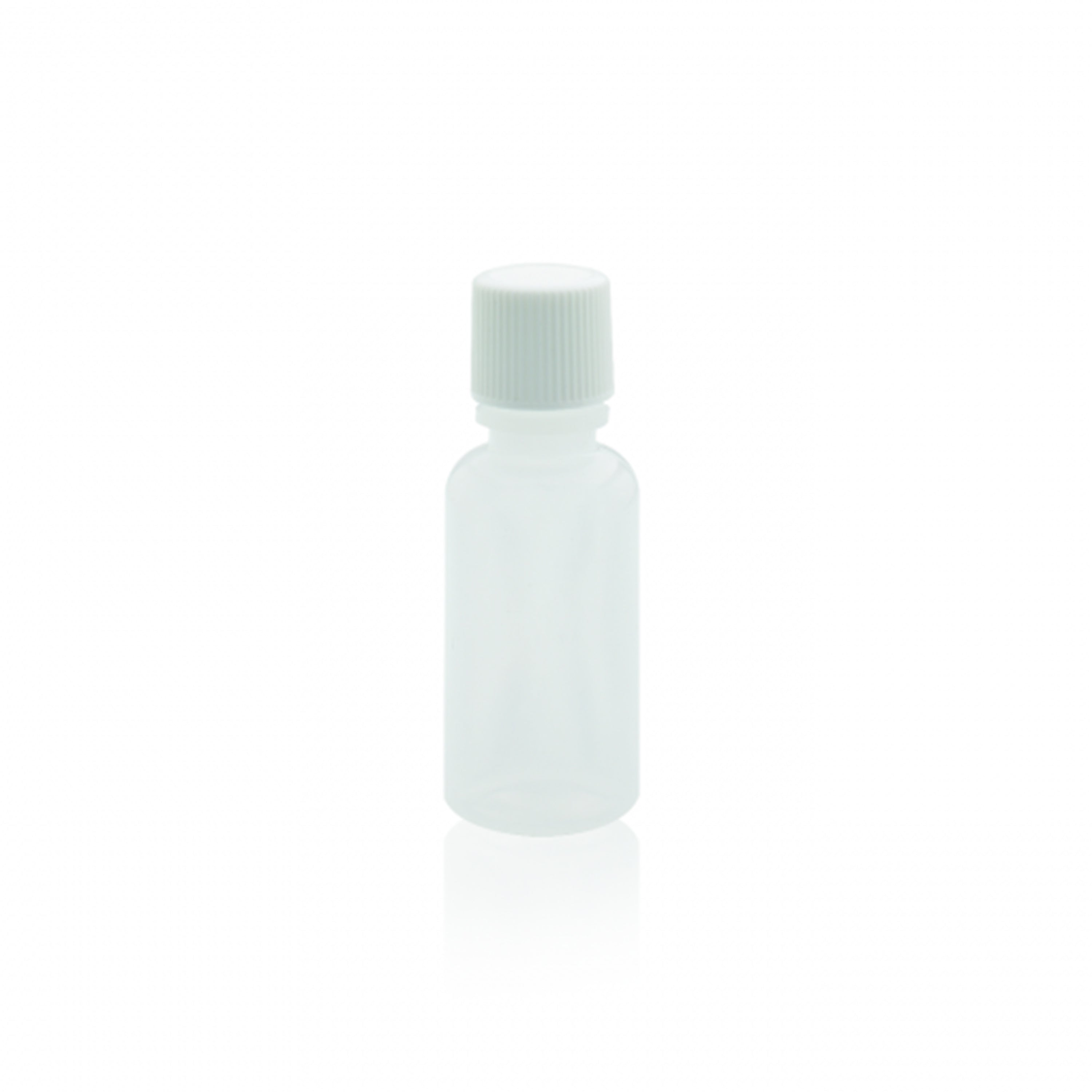 WHEATON® LDPE Round Bottle, 15 mL