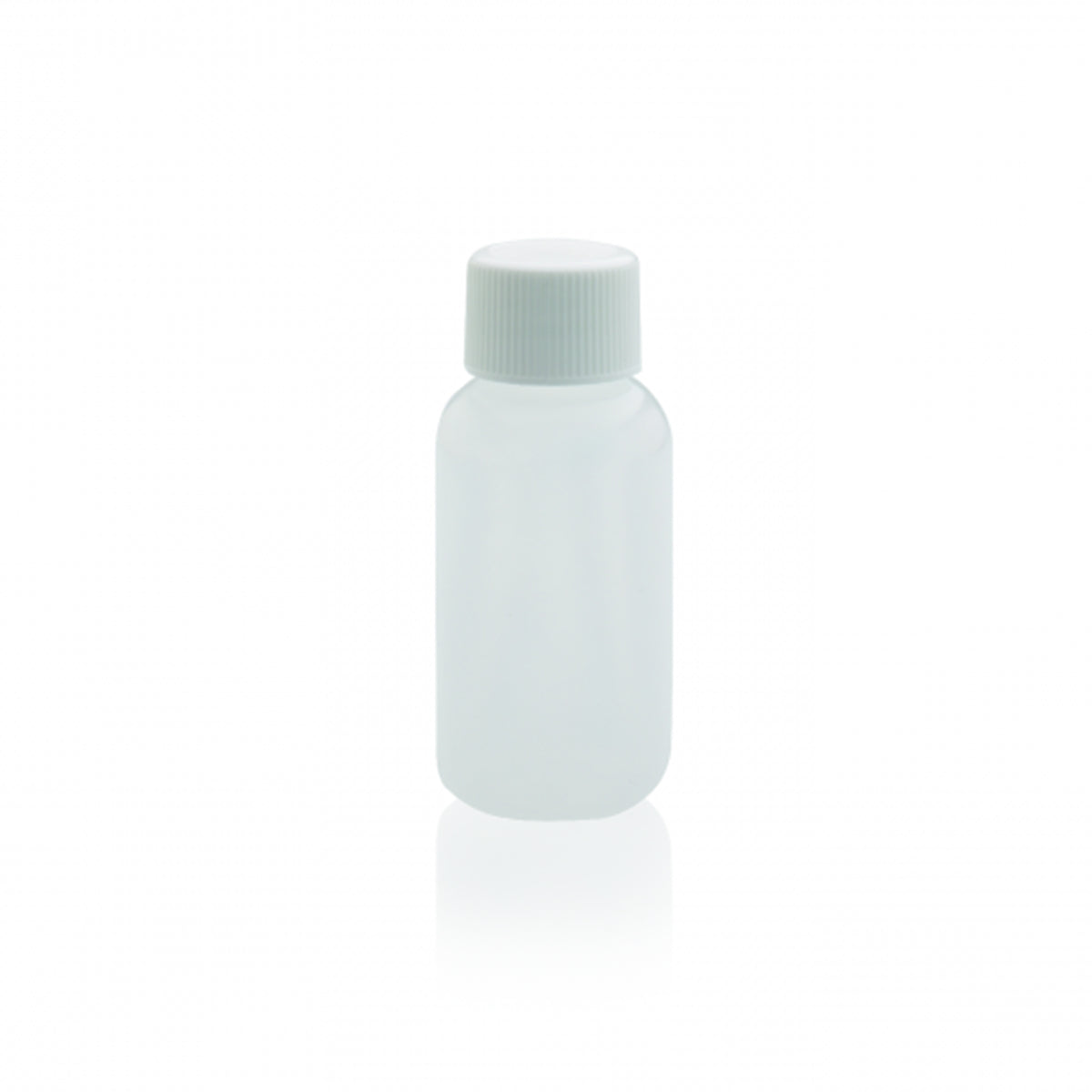 WHEATON® LDPE Round Bottle, 30 mL