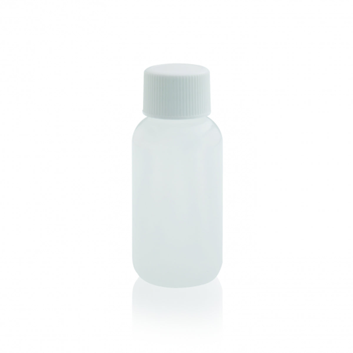 WHEATON® LDPE Round Bottle, 60 mL