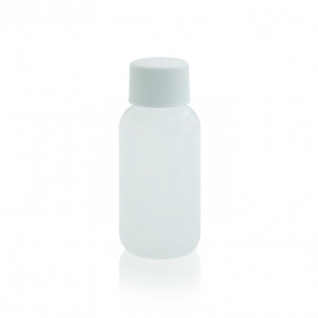 WHEATON® LDPE Round Bottle, 60 mL