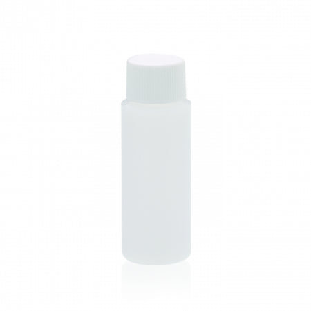 WHEATON® Cylinder Round Bottle, Natural, 30 mL, LDPE Foam, Case of 72
