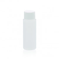 WHEATON® Cylinder Round Bottle, Natural, 30 mL, LDPE Foam, Case of 72