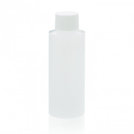 WHEATON® Cylinder Round Bottle, Natural, 60 mL, LDPE Foam, Case of 72