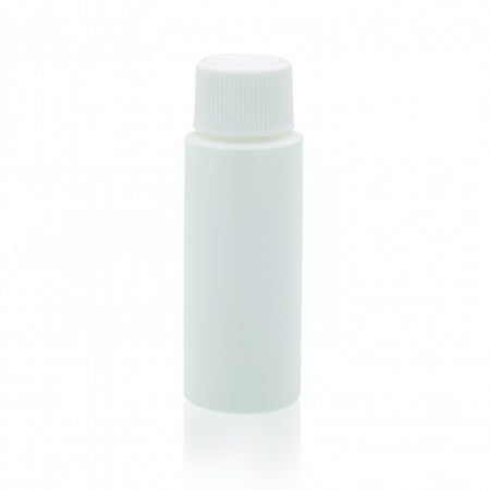 WHEATON® Cylinder Round Bottle, White, 30 mL, LDPE Foam, Case of 72