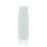 WHEATON® Cylinder Round Bottle, White, 30 mL, LDPE Foam, Case of 72