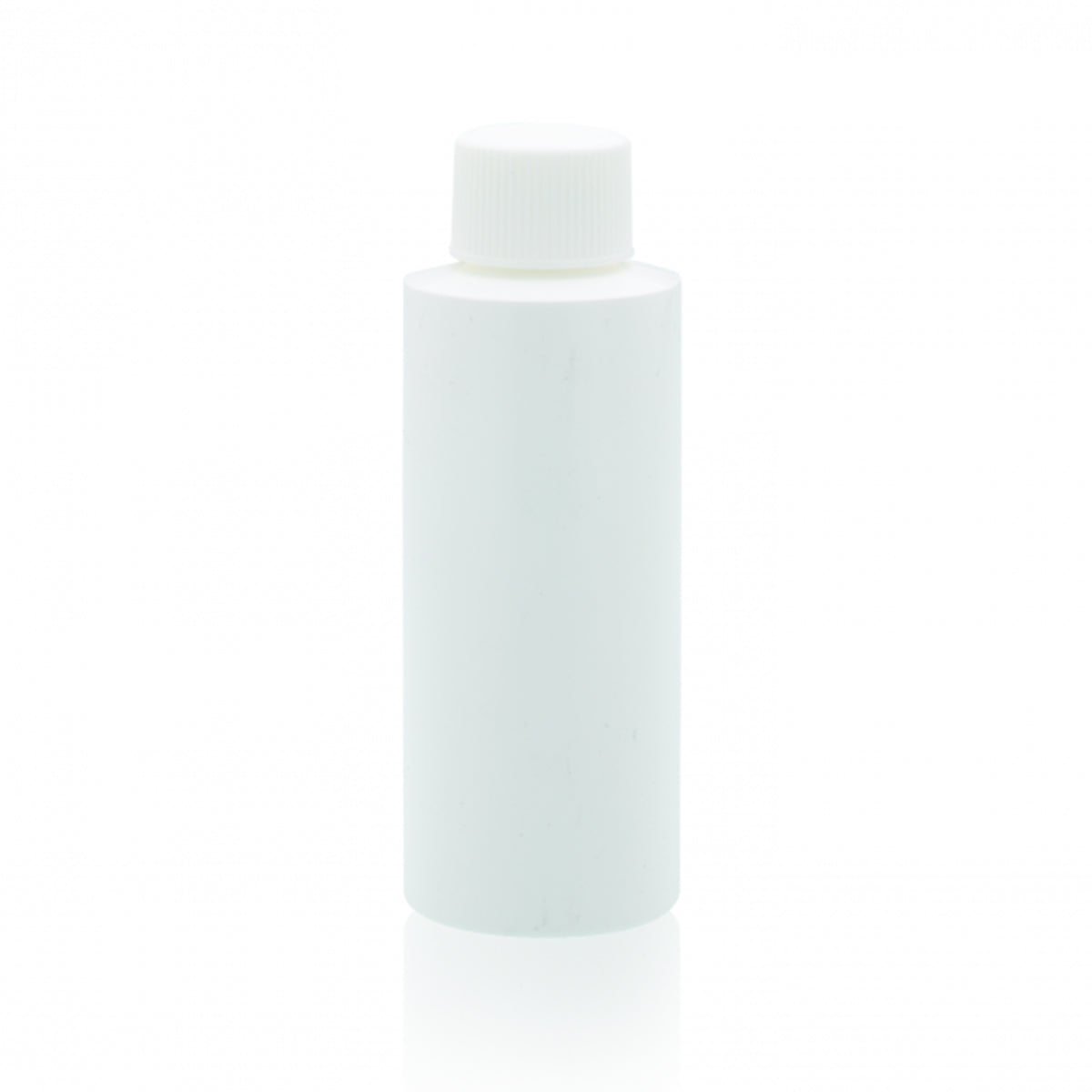 WHEATON® Cylinder Round Bottle, White, 60 mL, LDPE Foam, Case of 72