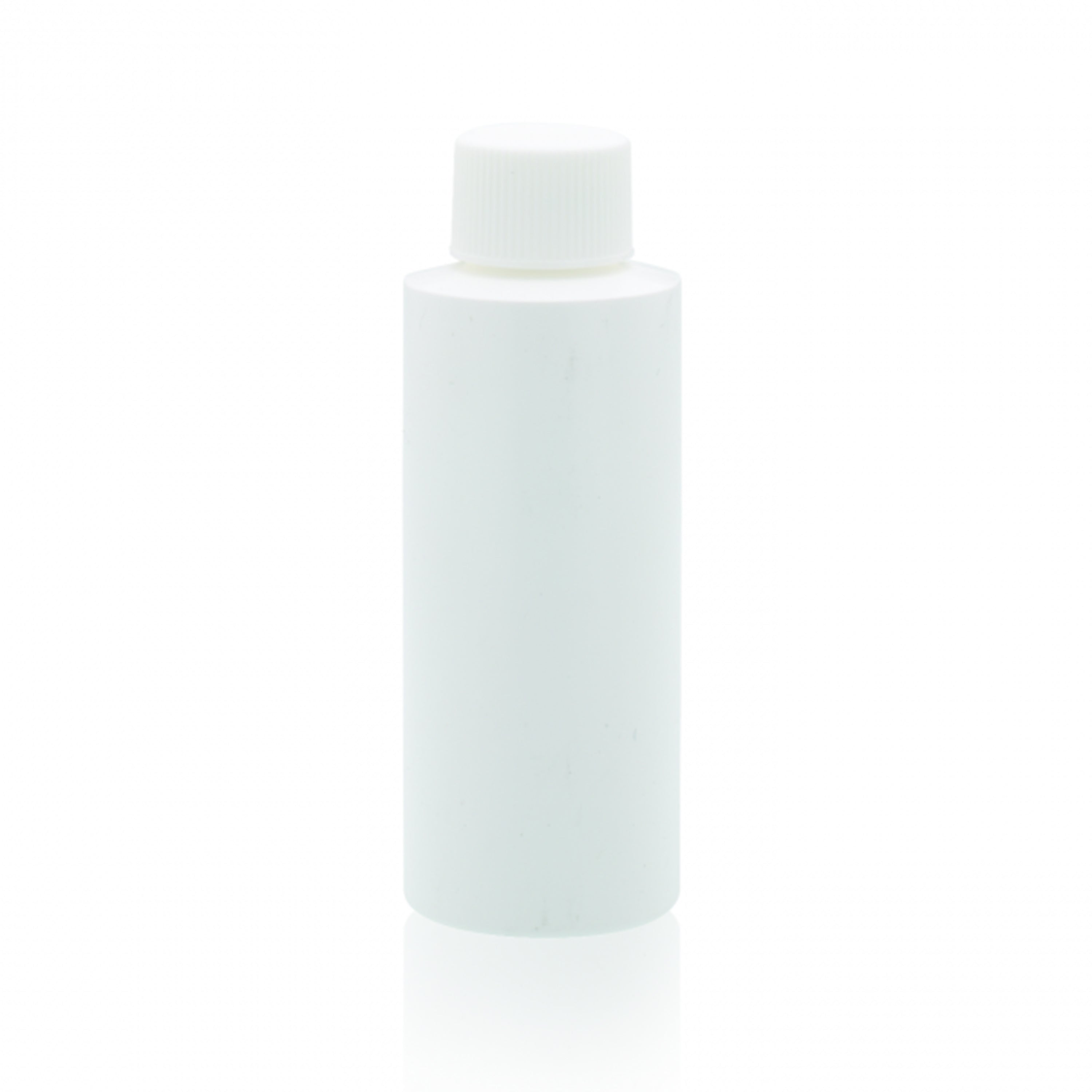 WHEATON® Cylinder Round Bottle, White, 60 mL, LDPE Foam, Case of 72