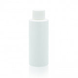 WHEATON® Cylinder Round Bottle, White, 60 mL, LDPE Foam, Case of 72