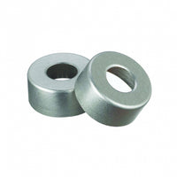 WHEATON® Unlined Aluminum Seal, 13mm, Natural, Open Top