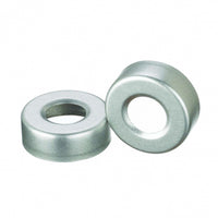 WHEATON® Unlined Aluminum Seal, 20mm, Natural, Open Top