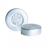 WHEATON® Unlined Aluminum Seal, Center Disc Tear-Out, 30 mm