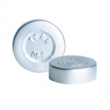 WHEATON® Unlined Aluminum Seal, Center Disc Tear-Out, 30 mm