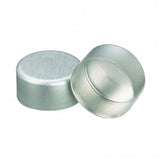 WHEATON® Unlined Solid Top Aluminum Seal, 11mm, Natural