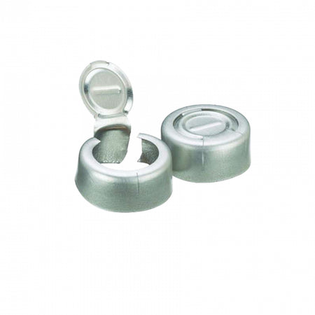 WHEATON® Unlined Aluminum Seal, 13mm, Natural, Tear-Off
