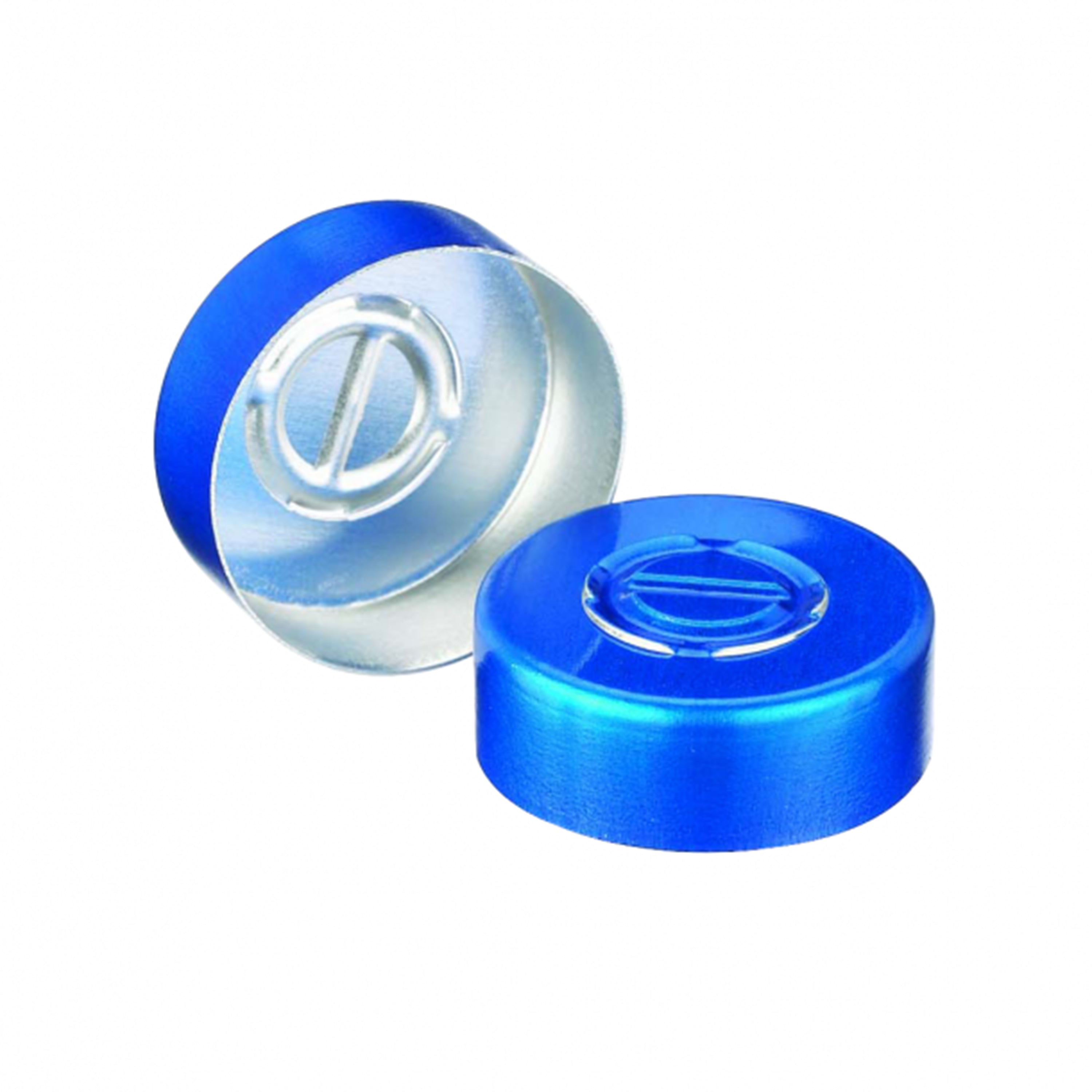 WHEATON® Unlined Aluminum Seal, 20mm, Natural, Tear-Off