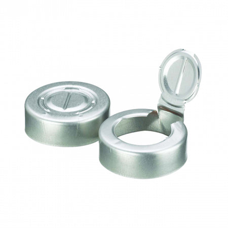 WHEATON® Unlined Aluminum Seal, Tear-Off, 30 mm