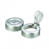 WHEATON® Unlined Aluminum Seal, Tear-Off, 30 mm