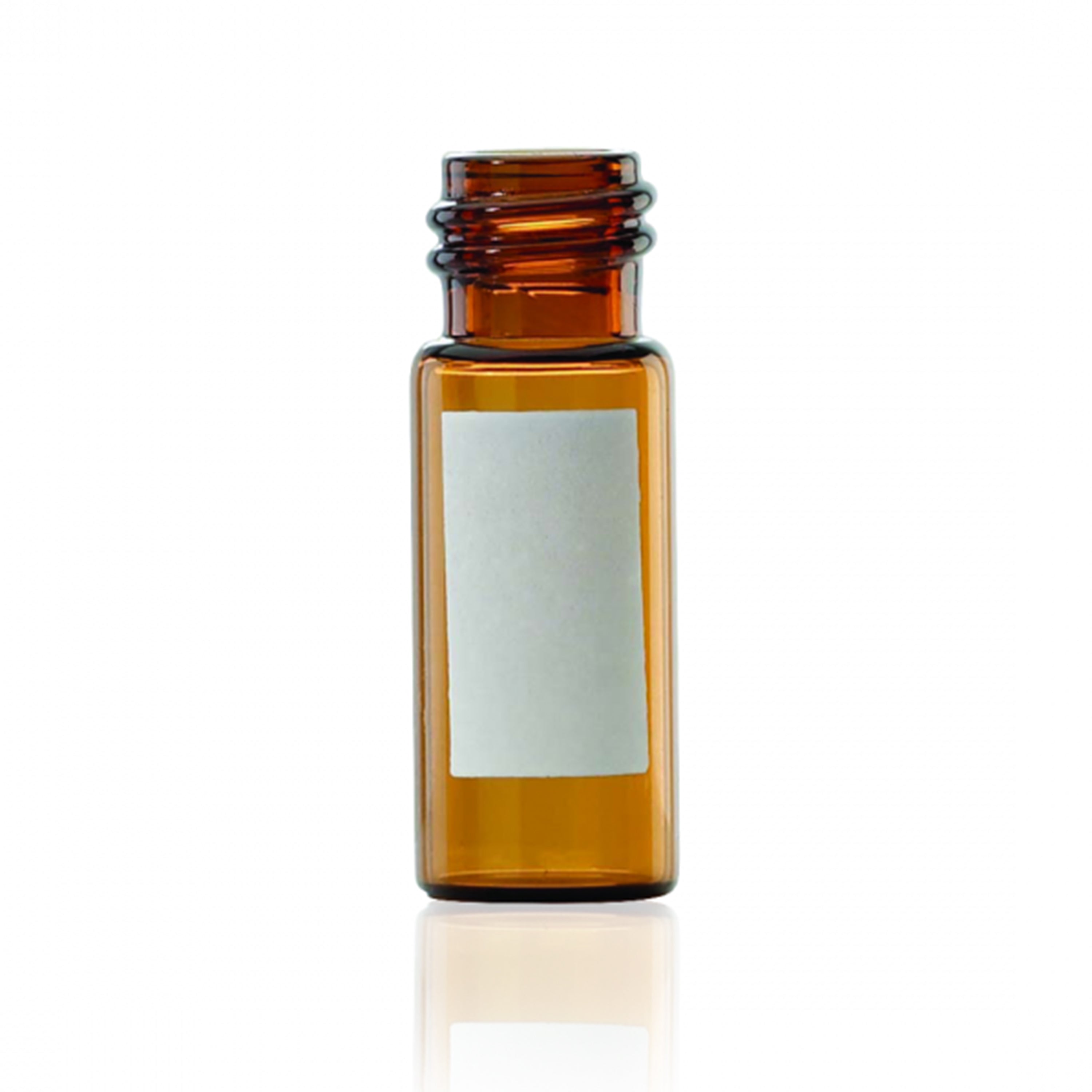 WHEATON® E-Z VIAL® 12 x 32mm, Amber, With Marking Spot, With Step