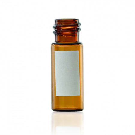 WHEATON® E-Z VIAL® 12 x 32mm, Amber, With Marking Spot, With Step