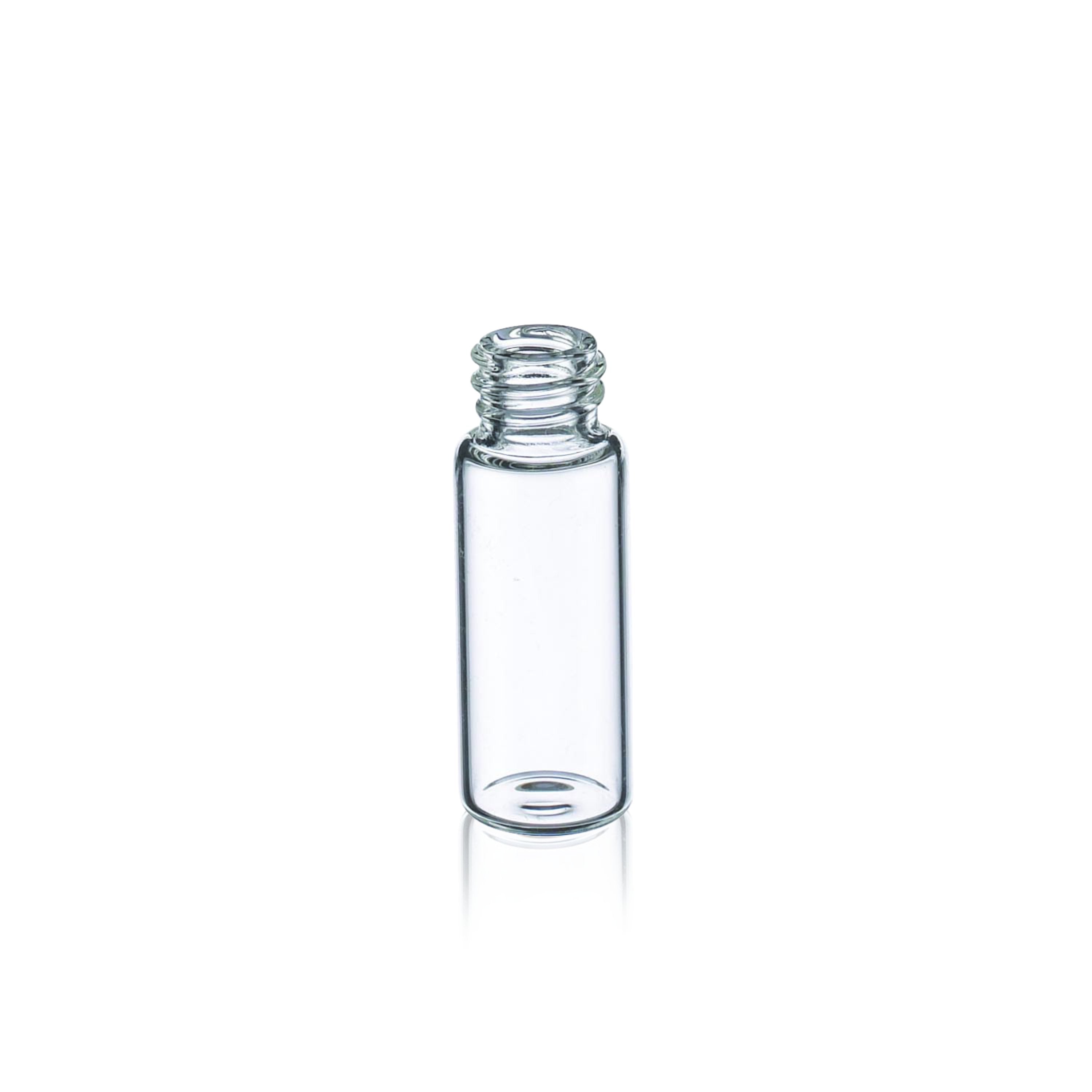 WHEATON® E-C Sample Vials, 1.8mL, Clear, No Cap