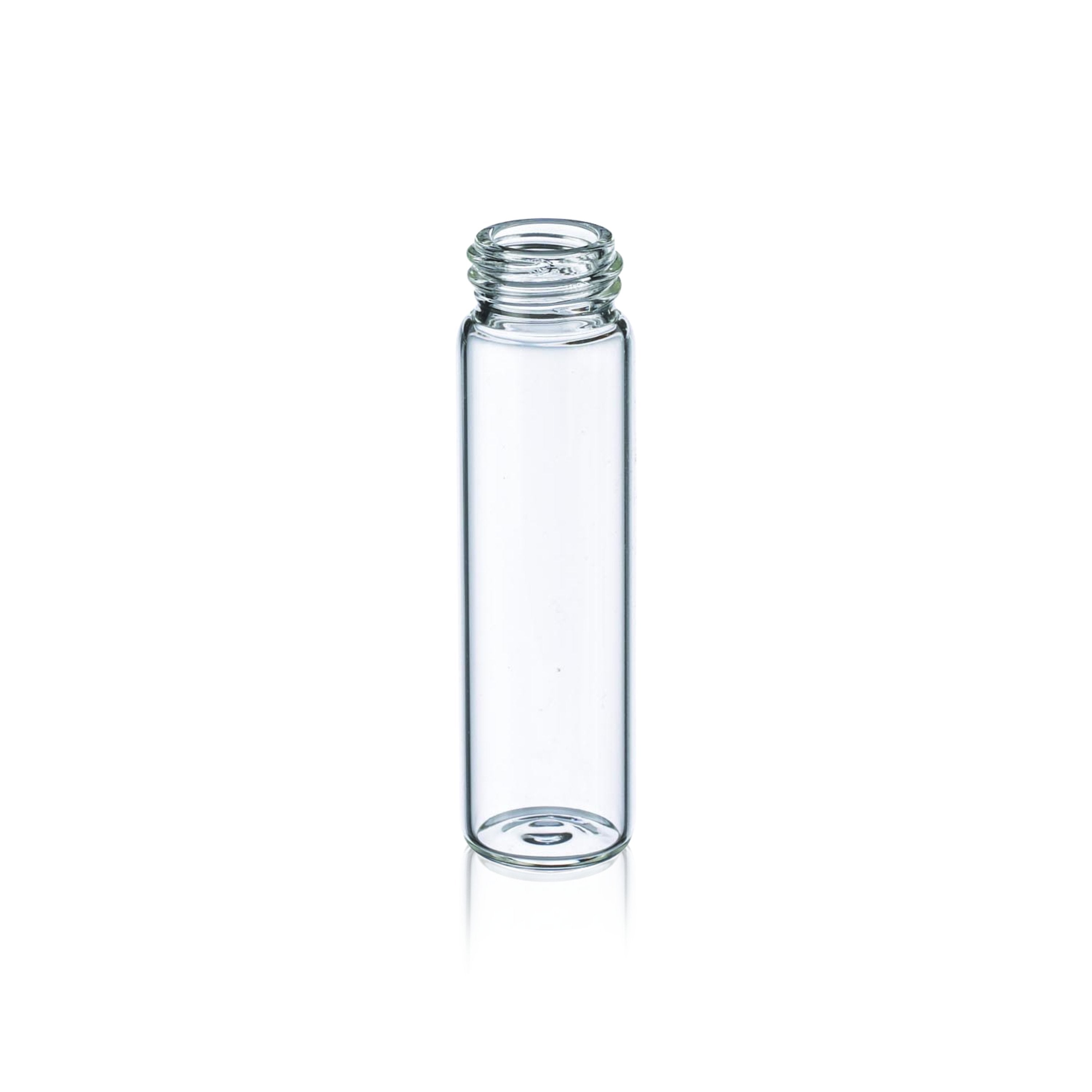 WHEATON® E-C Sample Vials, 24mL, No Cap