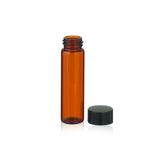 WHEATON® E-C Sample Vials, 8mL, Amber