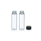 WHEATON® E-C Sample Vials, 24mL, PTFE / 14B Rubber