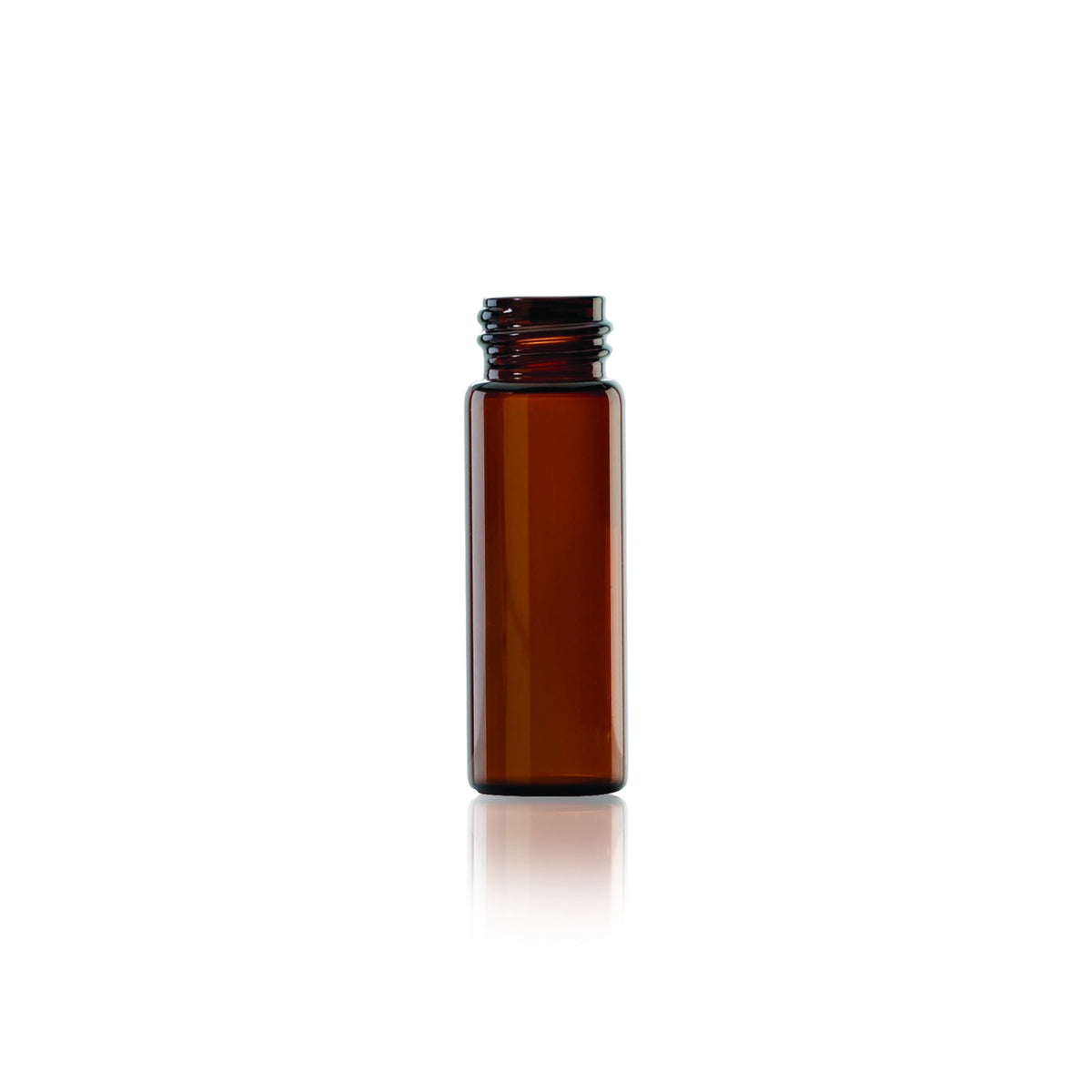 WHEATON® Screw Top Vial 15 x 45mm Screw Top Vials, Amber Without Marking Spot