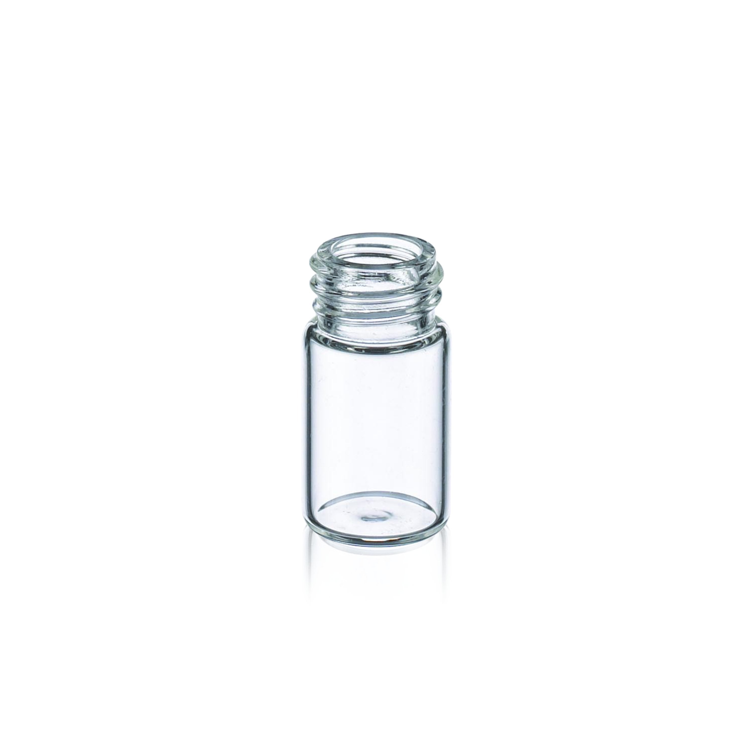 WHEATON® LAB FILE® Sample Vials, Shorty Vials Without Caps, 2 mL
