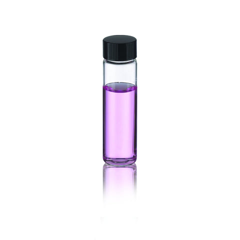 Clear Lab Sample WHEATON® LAB FILE® Clear, Sample Vials, Standard Vials with Caps, Bio ...