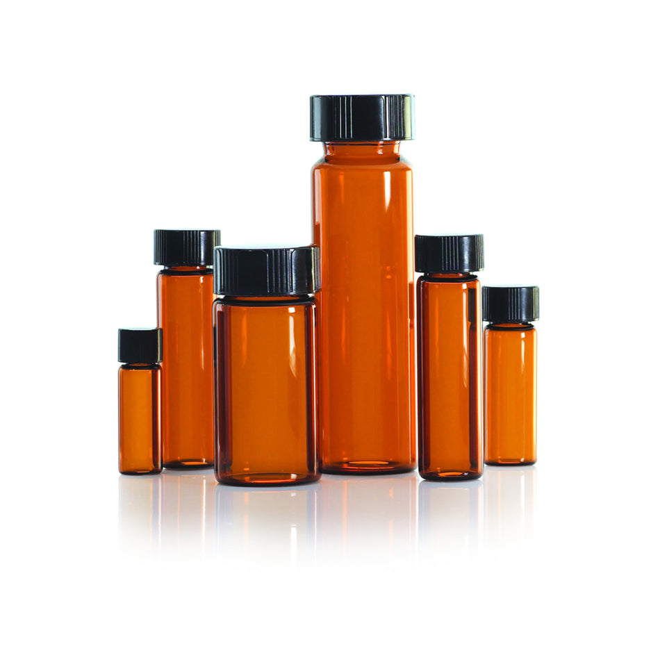 WHEATON® LAB FILE® Sample, Vials, Amber