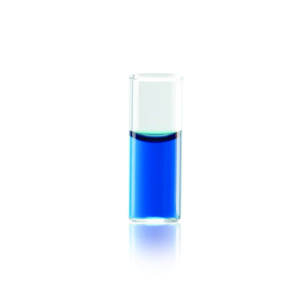 WHEATON® Shell Vial 12 x 32mm, 12 x 32 Shell Vial, Glass Shell Vial, Clear, 2 mL