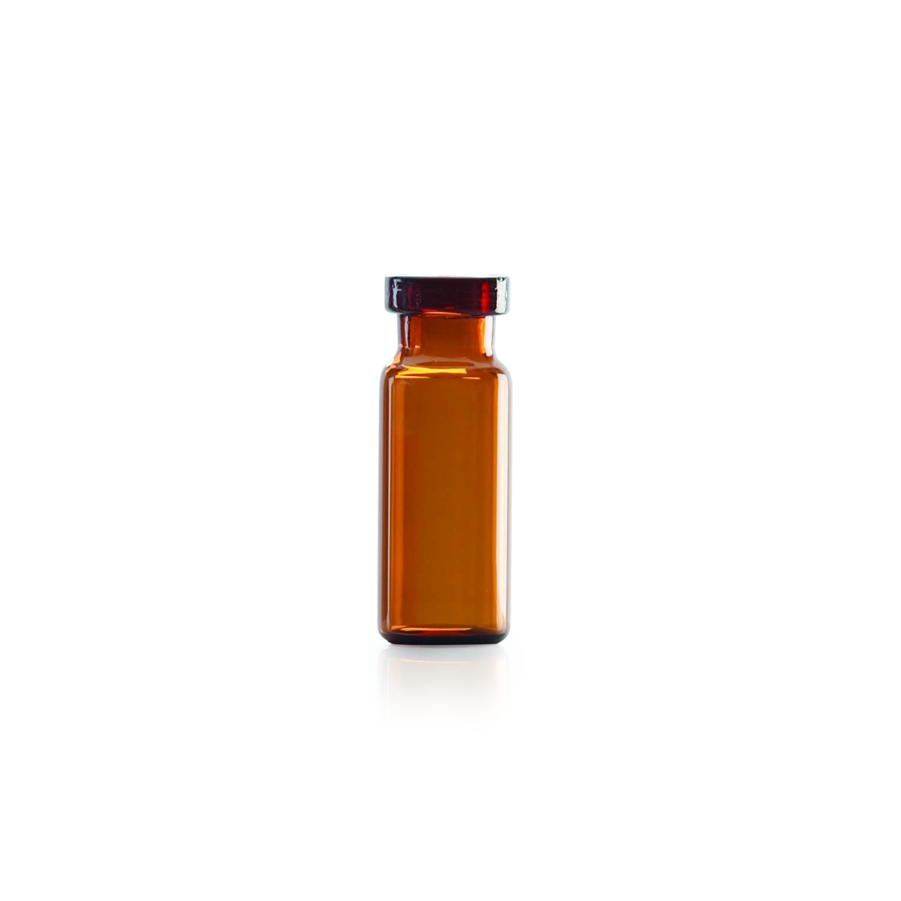 WHEATON® E-Z VIAL® 12 x 32 Crimp Top, Amber