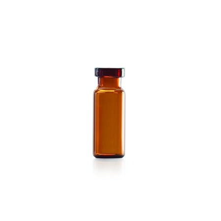 WHEATON® E-Z VIAL® 12 x 32 Crimp Top, Amber