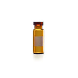 WHEATON® E-Z VIAL® 12 x 32 Crimp Top, Amber With Marking Spot
