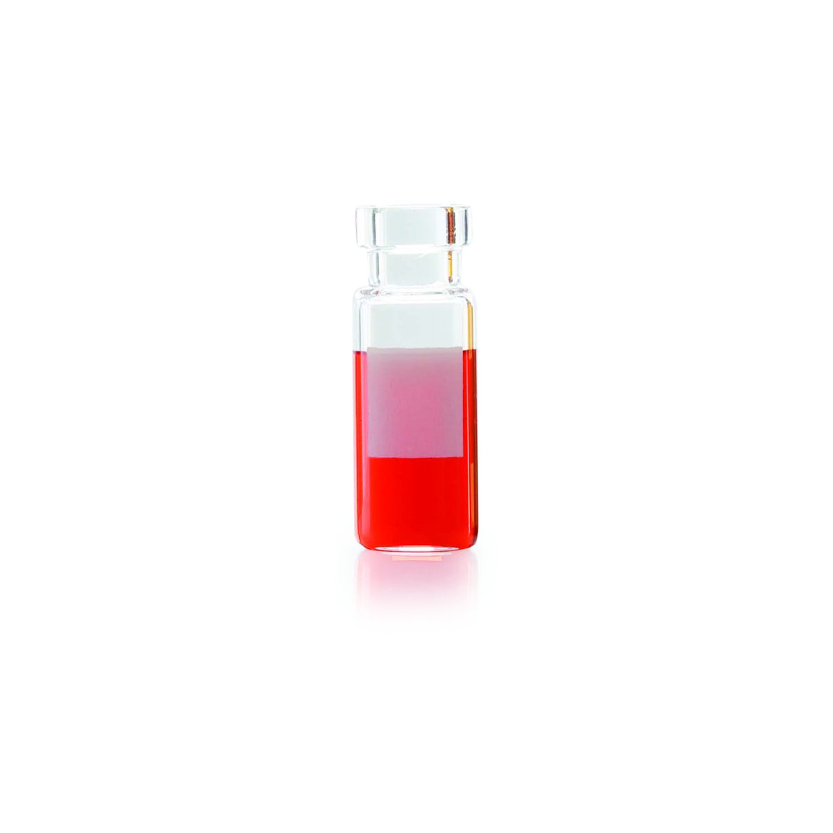 WHEATON® E-Z VIAL® 12 x 32 Crimp Top, Clear With Marking Spot