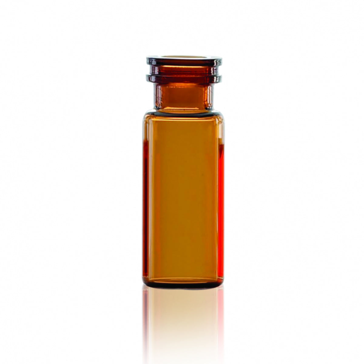 WHEATON® E-Z VIAL® With Snap Ring 12 x 32mm, Amber