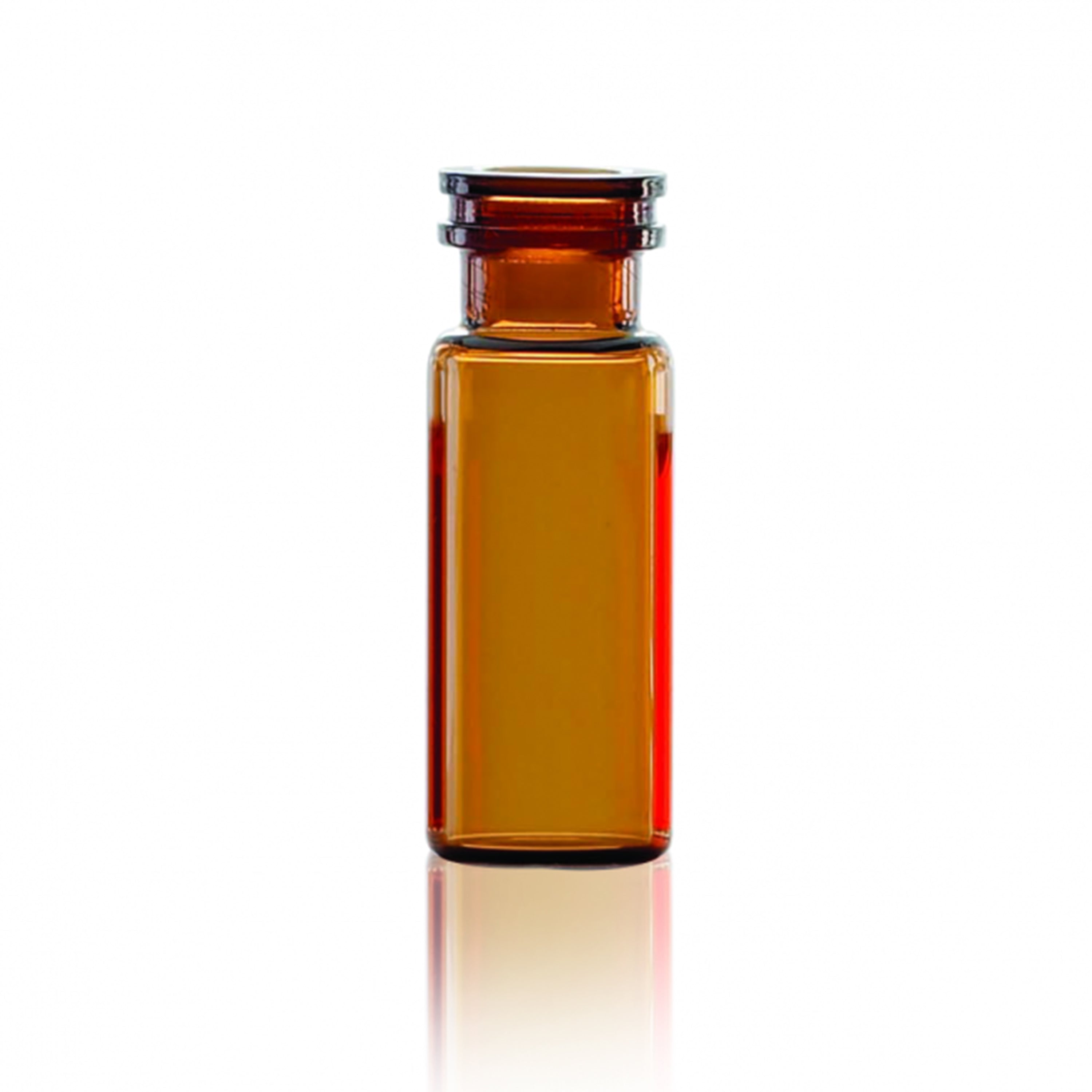 WHEATON® E-Z VIAL® With Snap Ring 12 x 32mm, Amber
