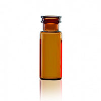 WHEATON® E-Z VIAL® With Snap Ring 12 x 32mm, Amber