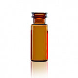 WHEATON® E-Z VIAL® With Snap Ring 12 x 32mm, Amber