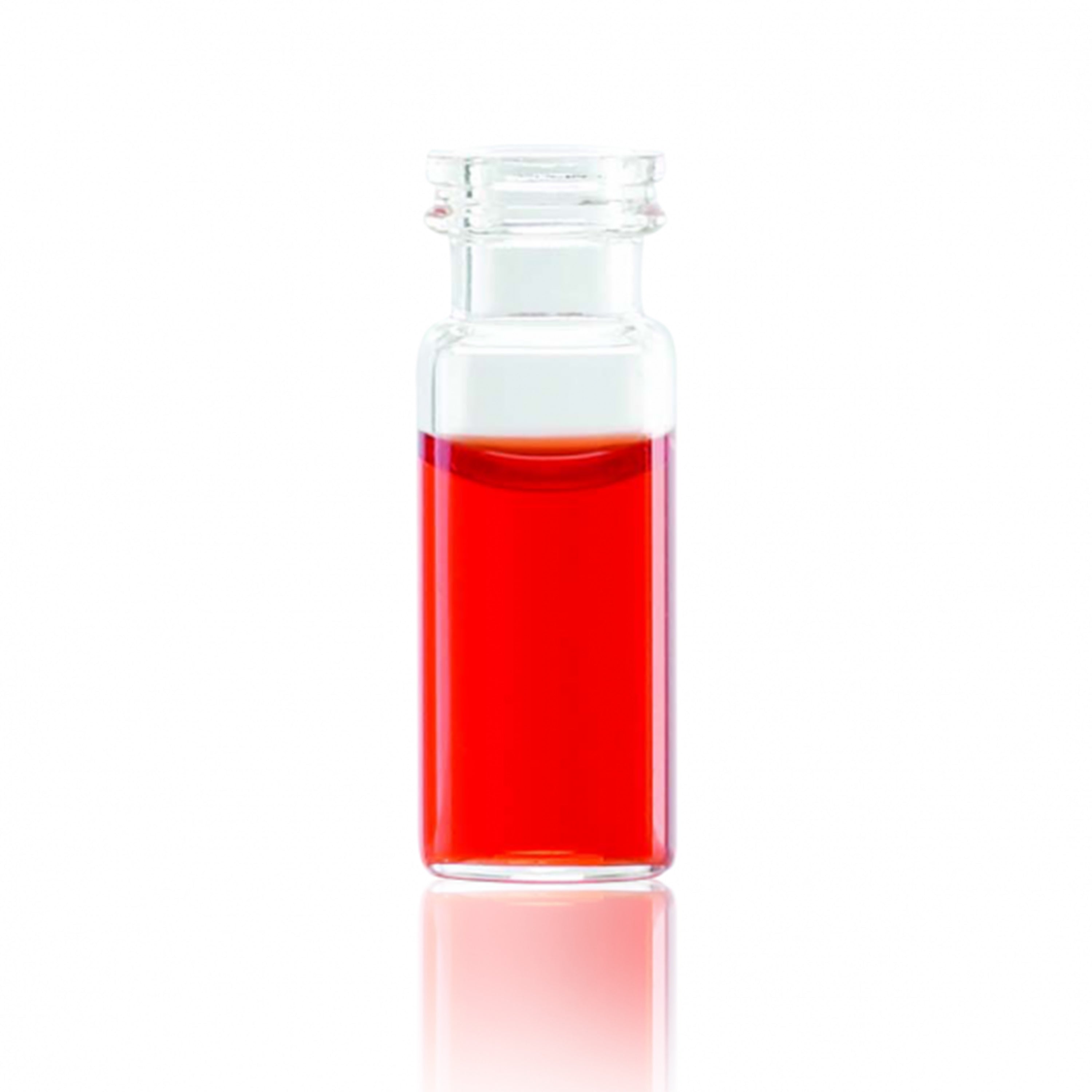 WHEATON® E-Z VIAL® With Snap Ring 12 x 32mm, Clear