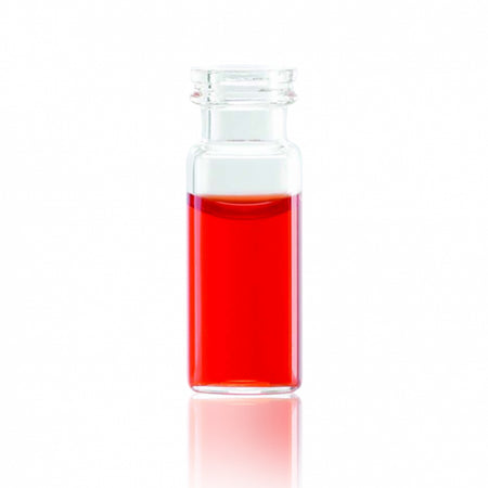 WHEATON® E-Z VIAL® With Snap Ring 12 x 32mm, Clear