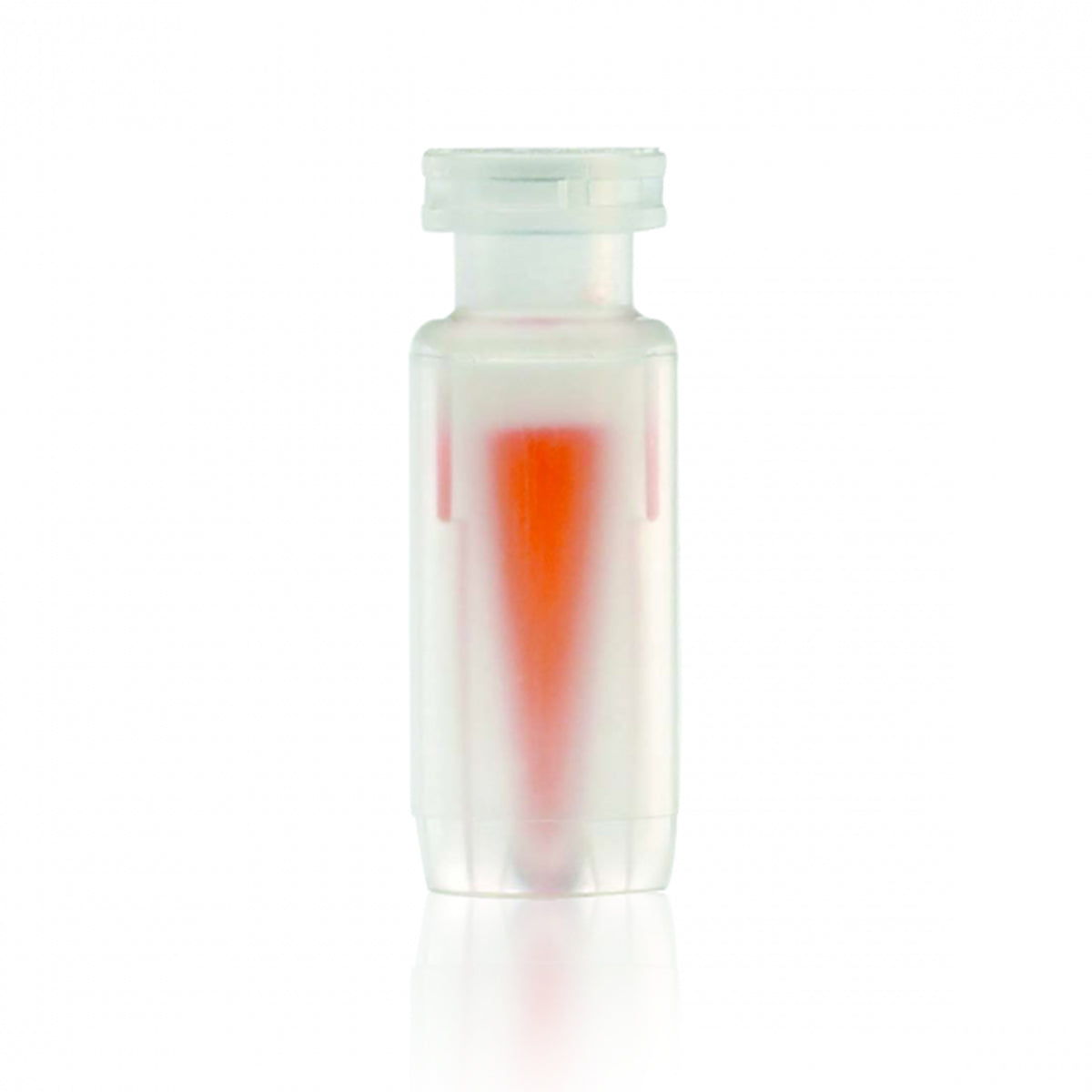 WHEATON® 12 x 32mm Polypropylene Vial With Insert, Snap/Crimp Finish, 11mm, 300µL