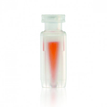 WHEATON® 12 x 32mm Polypropylene Vial With Insert, Snap/Crimp Finish, 11mm, 300µL