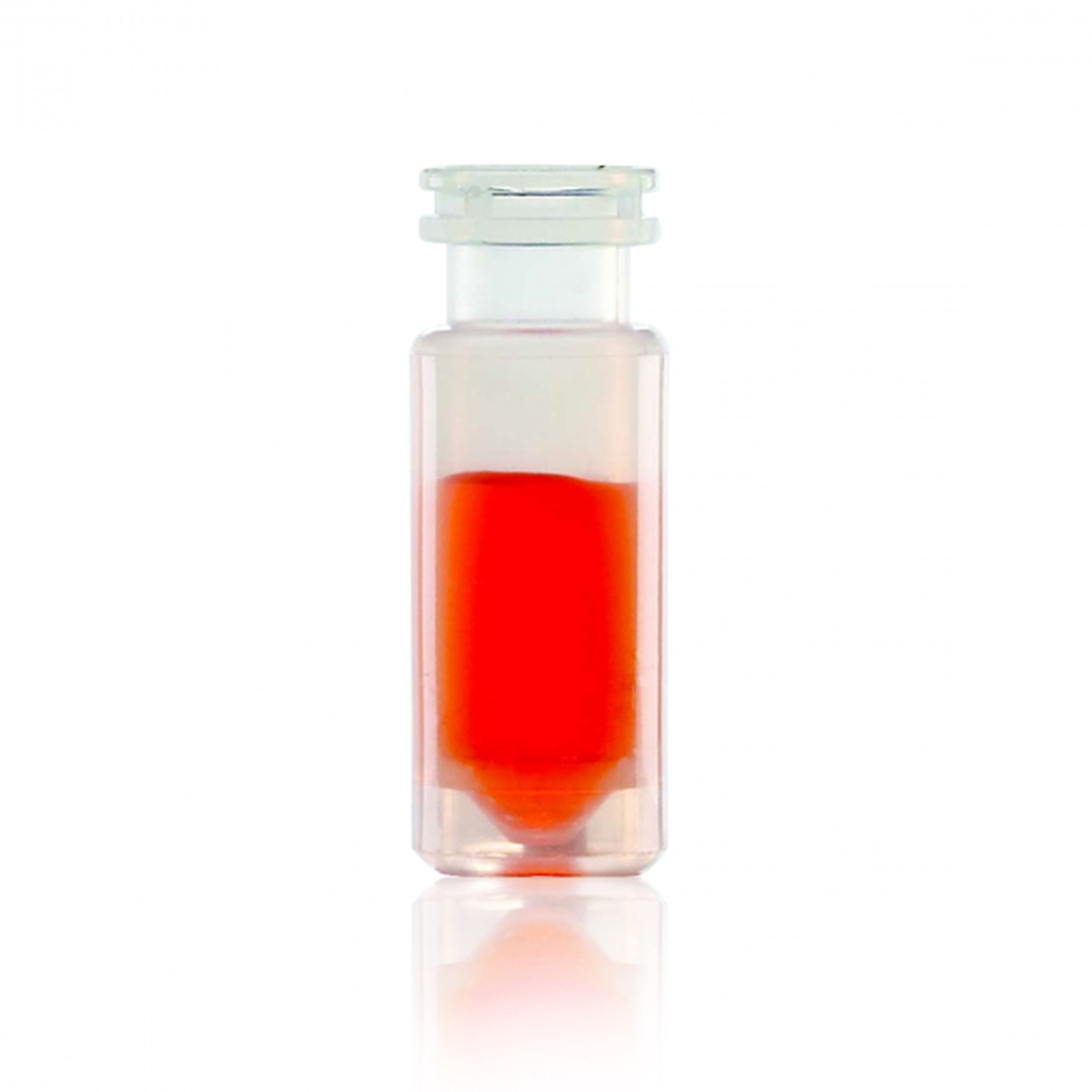 WHEATON® 12 x 32mm Polypropylene Vial With Insert, Snap/Crimp Finish, 11mm, 750µL