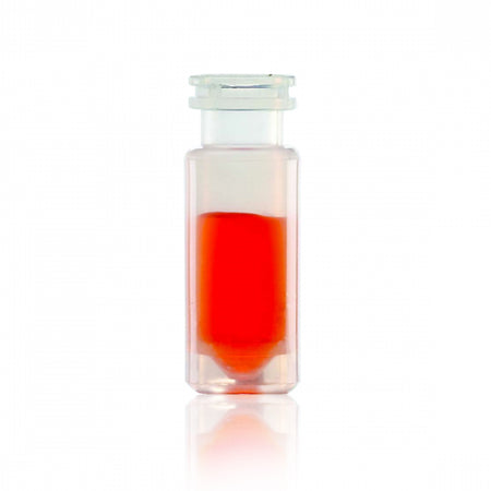 WHEATON® 12 x 32mm Polypropylene Vial With Insert, Snap/Crimp Finish, 11mm, 750µL